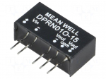 Converter: DC/DC | 1W | Uin: 45.6&divide;52.8VDC | Uout: 15VDC | Uout2: -15VDC