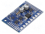 DC-motor driver | Motoron | I2C | Icont out per chan: 2A | Ch: 3