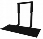 NEWSTAR KEYBOARD SHELF FOR PLASMA-M2250/W2250-SERIES - BLACK