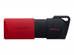 Kingston | USB Flash Drive | DataTraveler Exodia | 128 GB | USB 3.2 Gen 1 | Black/Red