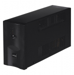 Gembird UPS-PC-652A uninterruptible power supply (UPS) Line-Interactive 0.65 kVA 390 W 3 AC outlet(s)