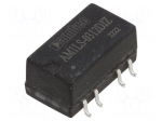 Converter: DC/DC | 1W | Uin: 2.97&divide;3.63VDC | Uout: 12VDC | Uout2: -12VDC