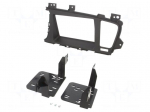 Radio frame | Kia | 2 DIN | black