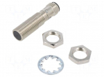 Sensor: inductive | OUT: PNP / NC | 0&divide;4mm | 10&divide;30VDC | M12 | IP67 | 200mA