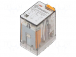 Relay: electromagnetic | DPDT | Ucoil: 230VAC | Icontacts max: 20A