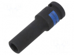 Socket spanner,impact | HEX 11mm | 1/2" | Socket bit length: 80mm