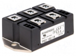 Bridge rectifier: three-phase | Urmax: 1.8kV | If: 248A | Ifsm: 2.8kA