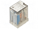 Relay: electromagnetic | DPDT | 24VDC | Icontacts max: 20A | PCB | 55.12