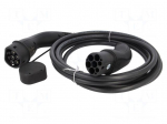 EMobility: cable | 1x0.5mm2,5x2.5mm2 | 440VAC | 11kW | IP55 | 5m | 20A