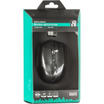 Mouse DELTACO, wireless, black / MS-776