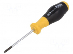 Screwdriver: standard | Pozidriv&reg; | PZ0