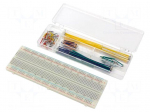 Board: universal | prototyping,solderless | W: 56.5mm | L: 170mm | 3A