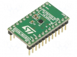 Dev.kit: evaluation | Comp: IIS2DLPC | 1.6&divide;3.6VDC | Ch: 3