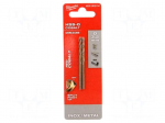 Drill bit | for metal | &Oslash;: 3.2mm | high speed steel cobalt HSS-Co