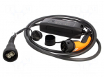 EMobility: cable | 1x0.5mm2,5x6mm2 | 440VAC | 22kW | IP55 | three-phase