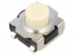 Microswitch TACT | SPST-NO | Pos: 2 | 1A/32VDC | SMT | none | 3N | 2.36mm