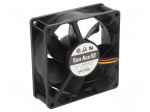 Fan: DC | axial | 12VDC | 92x92x32mm | 150m3/h | 44dBA | ball | 4300rpm
