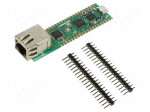 Dev.kit: Ethernet | prototype board | Comp: RP2040,W5500 | 75x21mm
