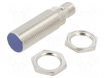 Sensor: inductive | OUT: PNP / NC | 0&divide;5mm | 12&divide;24VDC | M18 | IP67 | 200mA