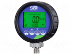 Digital pressure gauge | Working press: -1&divide;3bar | G 1/4" | &Oslash;: 90mm