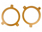 Spacer ring | MDF | 130m | Saab | impregnated,varnished | 2pcs.