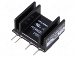 Relay: solid state | Ucntrl: 3&divide;15VDC | 25A | 24&divide;280VAC | PF | THT | SIP