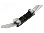 Wrench: hex key-set | 8pcs.