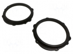 Spacer ring | MDF | 200mm | Porsche | impregnated | 2pcs.