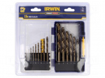 Drill set | for metal | high speed steel cobalt HSS-Co | 15pcs.