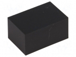 Enclosure: designed for potting | X: 20mm | Y: 30mm | Z: 15mm | ABS | 1596