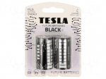 Battery: alkaline | C | 1.5V | non-rechargeable | &Oslash;26.2x50mm | 2pcs.