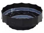Heat shrink boot | 420/290mm | black | No.of term: 1