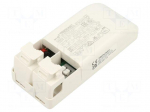 Power supply: switching | LED | 20W | 7&divide;44VDC | 100&divide;1050mA | 198&divide;264VAC