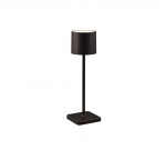 Trio Fernandez LED outdoor table lamp matt black rechargeable gaismeklis R54096132 4017807564334