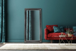 Mirrors&More Lara spogulis 100 x 200 cm melns/sudraba 1200196 4251820300573