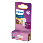Philips LED 2.1W (20W) G4 silti balta 2700K 12V dimmējama spuldze 40mm 210lm 8718699767518