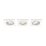 PHILIPS ENNEPER recessed white 3xNW 230V gaismeklis