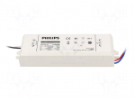 Power supply: switching | LED | 60W | 24VDC | 100mA&divide;2.5A | 198&divide;264VAC