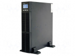 Power supply: UPS | 1.8kW | 2kVA | 220V | RACK | 440x528x88mm | 9Ah | 3h