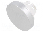 Actuator lens | 22mm | 84 | natural | aluminium