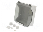 Enclosure: multipurpose | X: 217mm | Y: 253mm | Z: 115mm | ENYFLEX&reg;