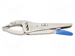 Pliers | locking | Pliers len: 250mm | tool steel | Jaw capacity: 80mm