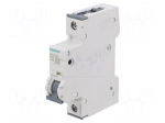 Circuit breaker | 230/400VAC | Inom: 16A | Poles: 1 | Charact: A | 10kA