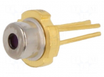 Diode: laser | 798&divide;818nm | 1W | 7/35 | THT | 1.9&divide;2.5VDC | infrared