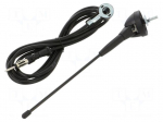 Antenna | car top,automotive | 0.19m | AM,FM | universal | 2.3m