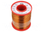 Coil wire | double coated enamelled | 0.6mm | 1kg | -65&divide;200&deg;C