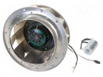 Fan: AC | radial | &Oslash;250x141mm | 1785m3/h | ball | 2650rpm | &Oslash;: 250mm | IP44