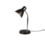 Trio Harvey table lamp E27 matt black gaismeklis R50731032 4017807524246