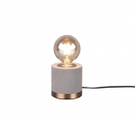 TRIO-Lighting Judy table lamp E14 grey gaismeklis