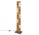 Trio-Lighting Tailor  5xE27 wood stāvlampa